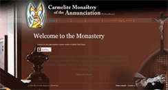 Desktop Screenshot of carmelitesbirkenhead.org.uk